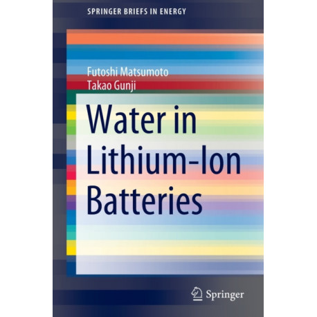 Water in Lithium-Ion Batteries