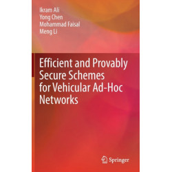Efficient and Provably Secure Schemes for Vehicular Ad-Hoc Networks