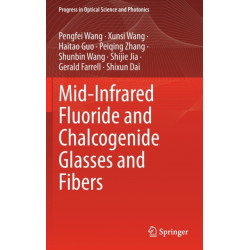 Mid-Infrared Fluoride and Chalcogenide Glasses and Fibers