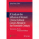 A Study on the Influence of Ancient Chinese Cultural Classics Abroad in the Twentieth Century