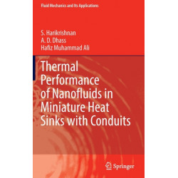 Thermal Performance of Nanofluids in Miniature Heat Sinks with Conduits