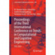 Proceedings of the Third International Conference on Trends in Computational and Cognitive Engineering: TCCE 2021