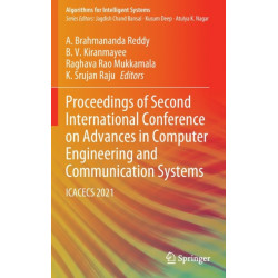 Proceedings of Second International Conference on Advances in Computer Engineering and Communication Systems: ICACECS 2021