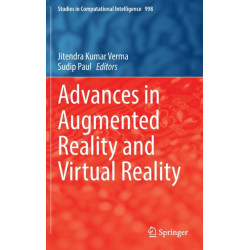 Advances in Augmented Reality and Virtual Reality
