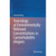 Toxicology at Environmentally Relevant Concentrations in Caenorhabditis elegans