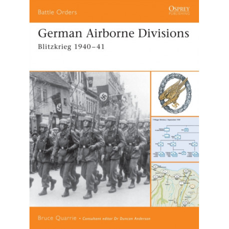 German Airborne Divisions: Blitzkrieg 1940-41