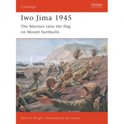 Iwo Jima 1945: The Marines raise the flag on Mount Suribachi