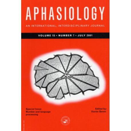 Number and Language Processing: A Special Issue of Aphasiology