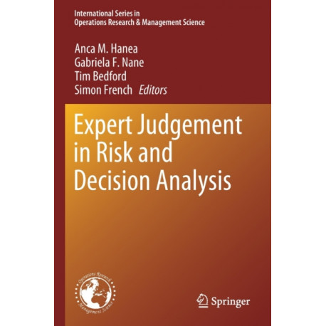 Expert Judgement in Risk and Decision Analysis
