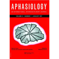 Access and Inclusion Issues with Aphasia: A Special Issue of Aphasiology