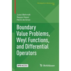 Boundary Value Problems, Weyl Functions, and Differential Operators