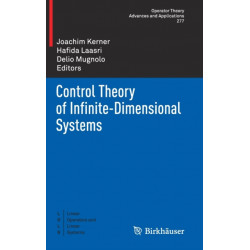 Control Theory of Infinite-Dimensional Systems