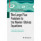 The Large Flux Problem to the Navier-Stokes Equations: Global Strong Solutions in Cylindrical Domains