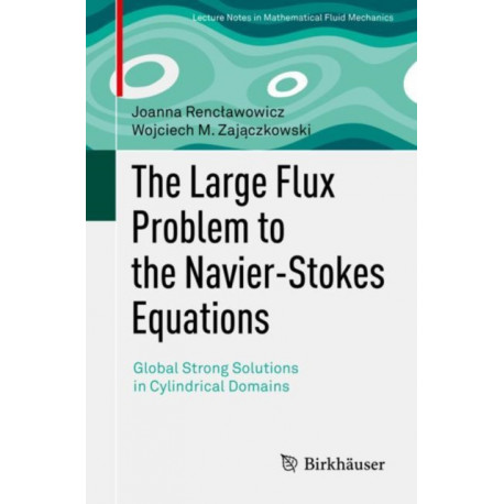 The Large Flux Problem to the Navier-Stokes Equations: Global Strong Solutions in Cylindrical Domains