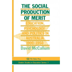 The Social Production Of Merit