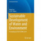 Sustainable Development of Water and Environment: Proceedings of the ICSDWE 2019