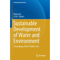 Sustainable Development of Water and Environment: Proceedings of the ICSDWE 2019