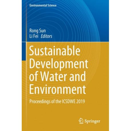 Sustainable Development of Water and Environment: Proceedings of the ICSDWE 2019