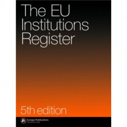 The Eu Institutions Register