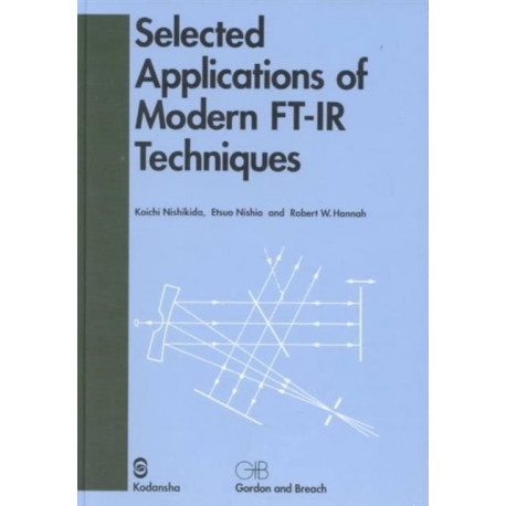 Selected Applications of Modern FT-IR Techniques