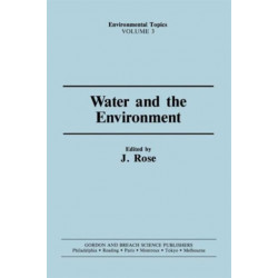 Water and the Environment