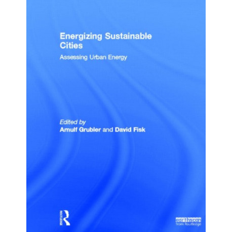 Energizing Sustainable Cities: Assessing Urban Energy