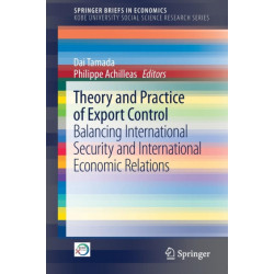 Theory and Practice of Export Control: Balancing International Security and International Economic Relations