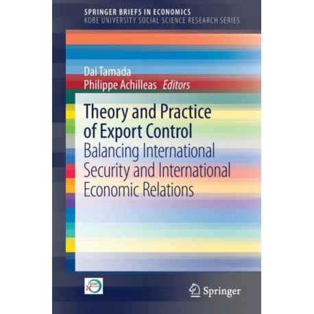 Theory and Practice of Export Control: Balancing International Security and International Economic Relations