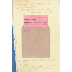 Meiselman: The Lean Years