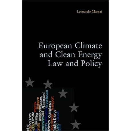 European Climate and Clean Energy Law and Policy