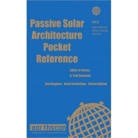 Passive Solar Architecture Pocket Reference