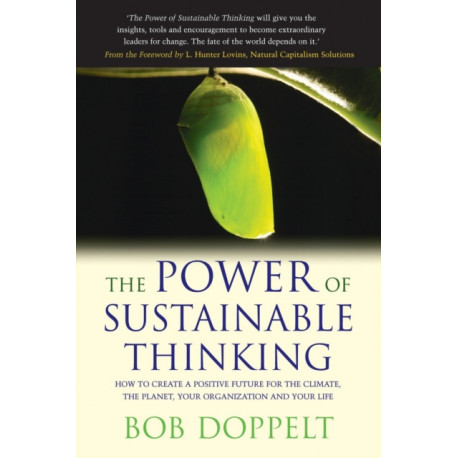 The Power of Sustainable Thinking: How to Create a Positive Future for the Climate, the Planet, Your Organization and Your Life