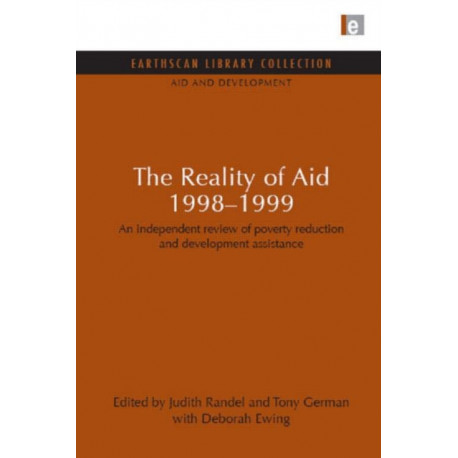 The Reality of Aid 1998-1999: An independent review of poverty reduction and development assistance