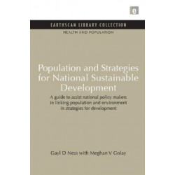 Population and Strategies for National Sustainable Development: Population and Strategies for National Sustainable Development