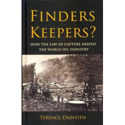 Finders Keepers?: How the Law of Capture Shaped the World Oil Industry