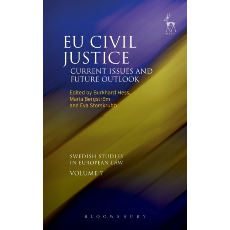 EU Civil Justice: Current Issues and Future Outlook