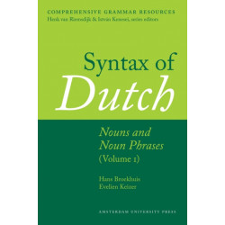Syntax of Dutch: Nouns and Noun Phrases - Volume 1