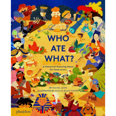 Who Ate What?: A Historical Guessing Game for Food Lovers