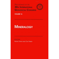 Mineralogy: Proceedings of the 30th International Geological Congress, Volume 16
