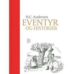 H.C. Andersen Eventyr og historier (RØD)