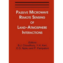 Passive Microwave Remote Sensing of Land--Atmosphere Interactions