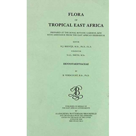 Flora of Tropical East Africa - Dennstaetiacea (2000)