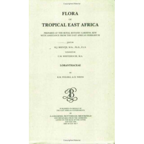 Flora of Tropical East Africa - Loranthaceae (1999): Loranthaceae