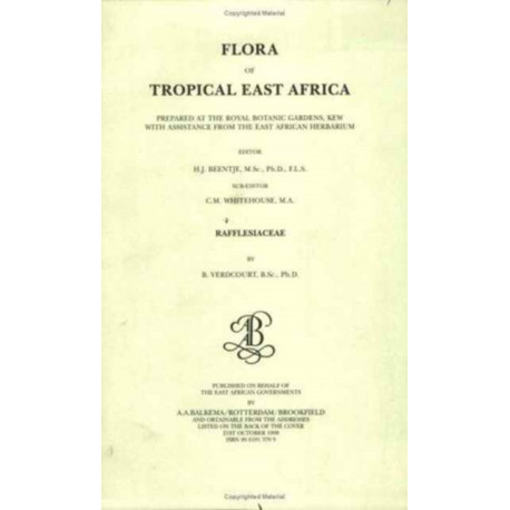 Flora of Tropical East Africa - Rafflesiaceae (1998)