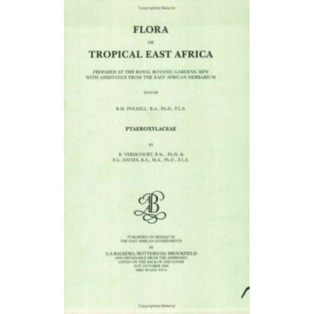 Flora of Tropical East Africa - Ptaeroxylaceae (1996)
