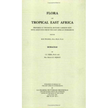 Flora of Tropical East Africa - Moraceae (1989): Moraceae*