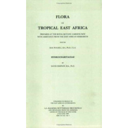 Flora of Tropical East Africa - Hydrocharitaceae (1989): Hydrocharitaceae