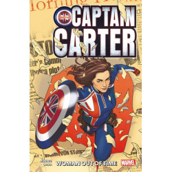 Captain Carter: Woman Out of Time