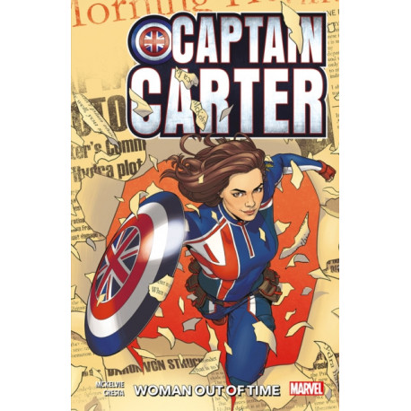Captain Carter: Woman Out of Time