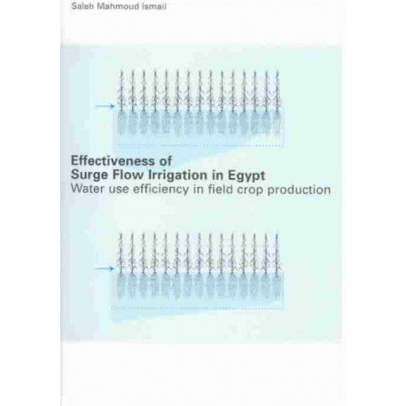 Effectiveness of Surge Flow Irrigation in Egypt: Water Use Efficiency in Field Crop Production